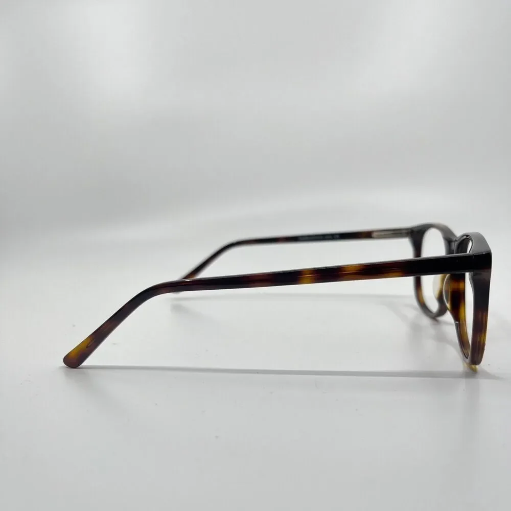 Eyebuydirect Skyline 51-17-140 Eyeglasses‎ Frames Only Brown Striped H6598